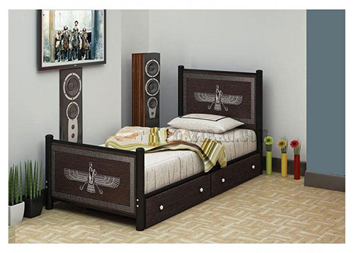 قیمت تخت خواب چوبی 